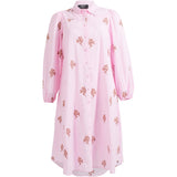 LEAH DRESS - Bright Pink Mix