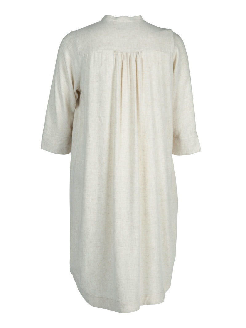 ZOEY LIA DRESS Dresses 130 Sand Melange