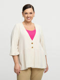 LIA JACKET - Sand Melange