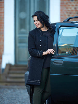 LILITH JACKET - Black – zoey-denmark.com