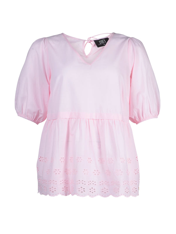 ZOEY LILLIANA BLOUSE Blouses 683 Orchid Pink