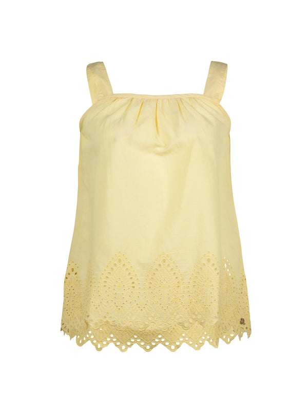 ZOEY LILLIE TOP Top 520 Yellow