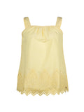 LILLIE TOP - Yellow