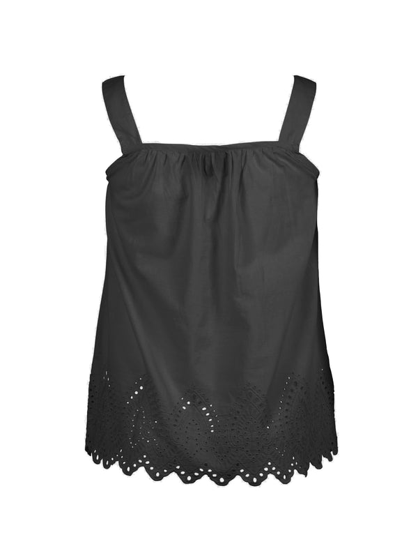 ZOEY LILLIE TOP Top Black