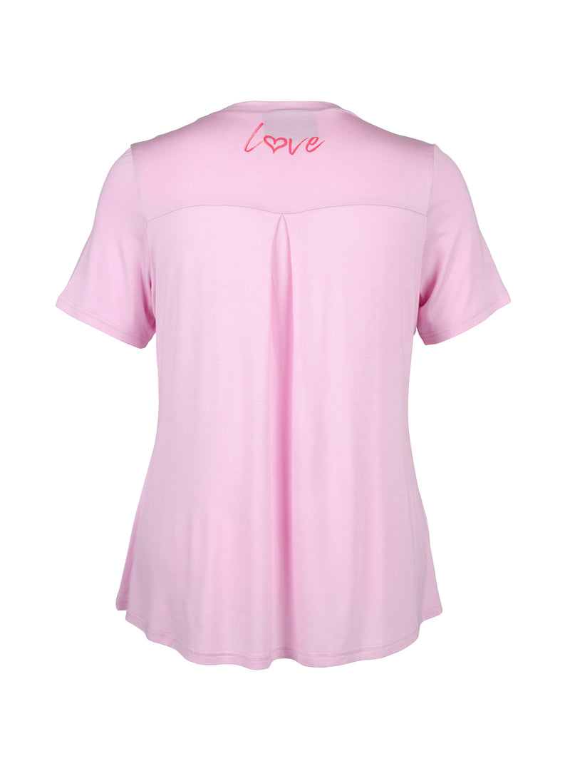 ZOEY LONDON T-SHIRT T-shirt 611 Pink