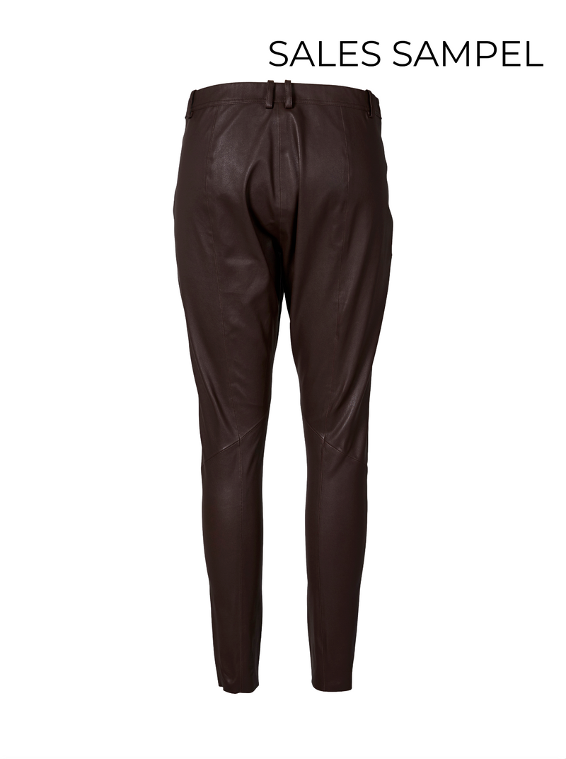 ZOEY LUCILLE LEATHER PANTS Trousers Sales Sample / Reduced price