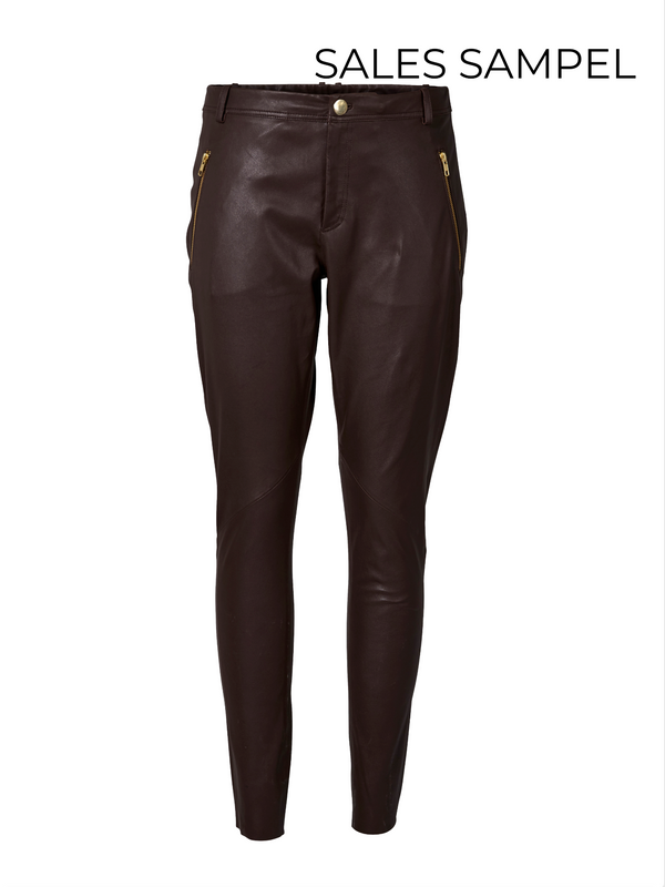 ZOEY LUCILLE LEATHER PANTS Trousers Sales Sample / Reduced price