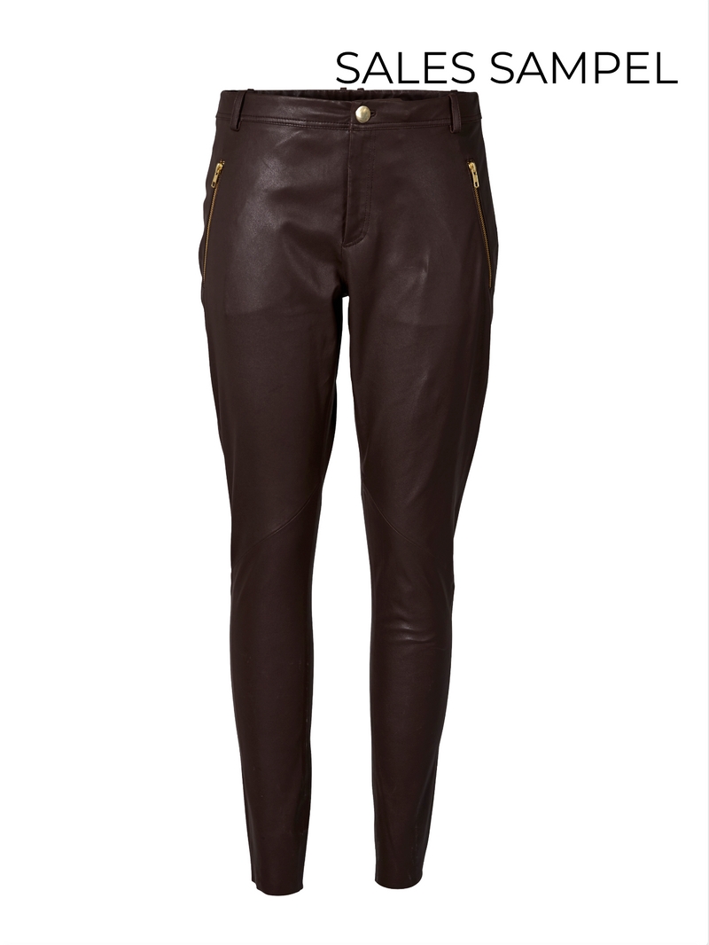 ZOEY LUCILLE LEATHER PANTS Trousers Sales Sample / Reduced price