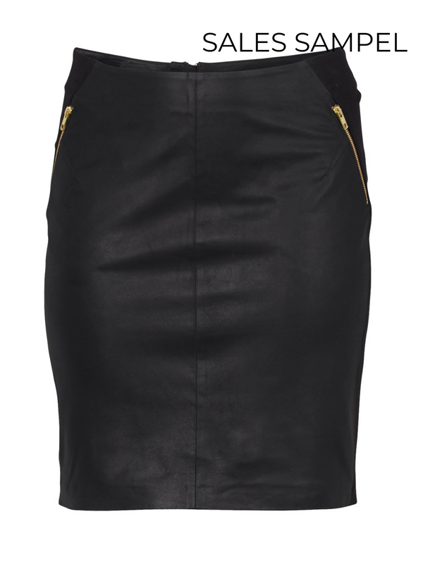 ZOEY LUCILLE LEATHER SKIRT Skirts Sales Sample / Reduced price