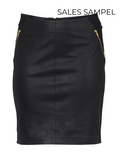 LUCILLE LEATHER SKIRT - Sales Sample / Reduced price