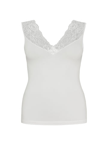 No. 1 By Ox LUCI SHAPEWEAR TOP Top 002 Creme