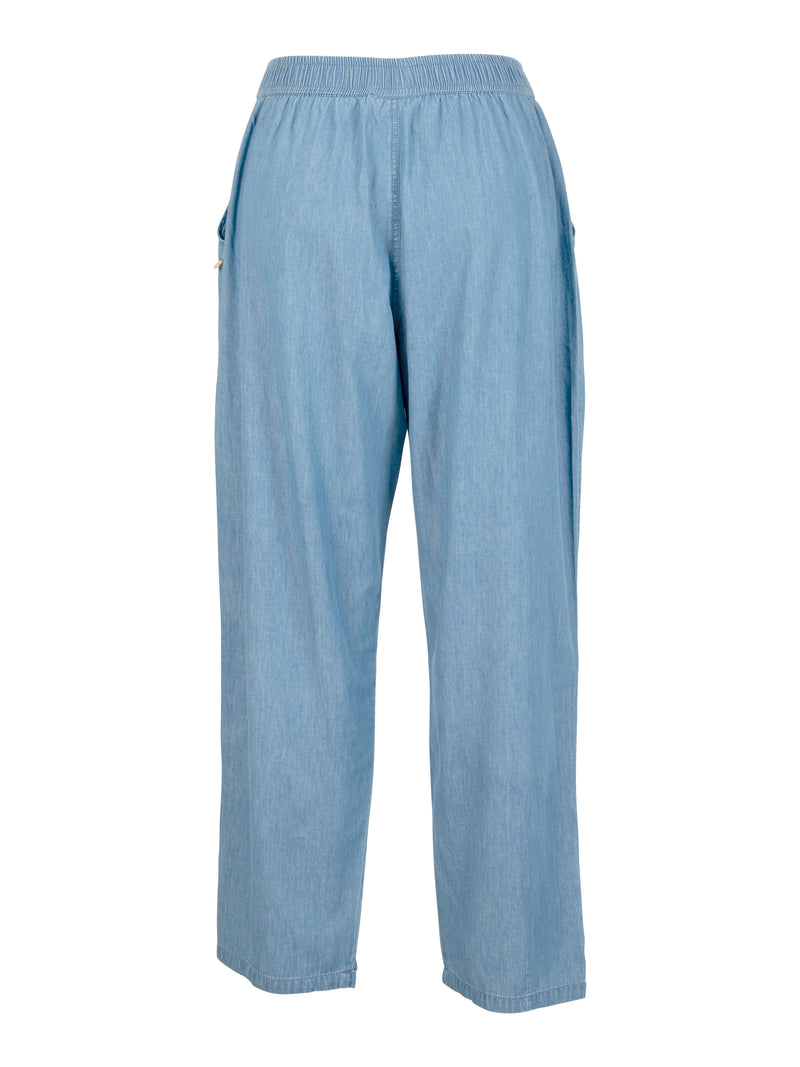 ZOEY LYNN PANTS Trousers 473 Soft Denim Blue