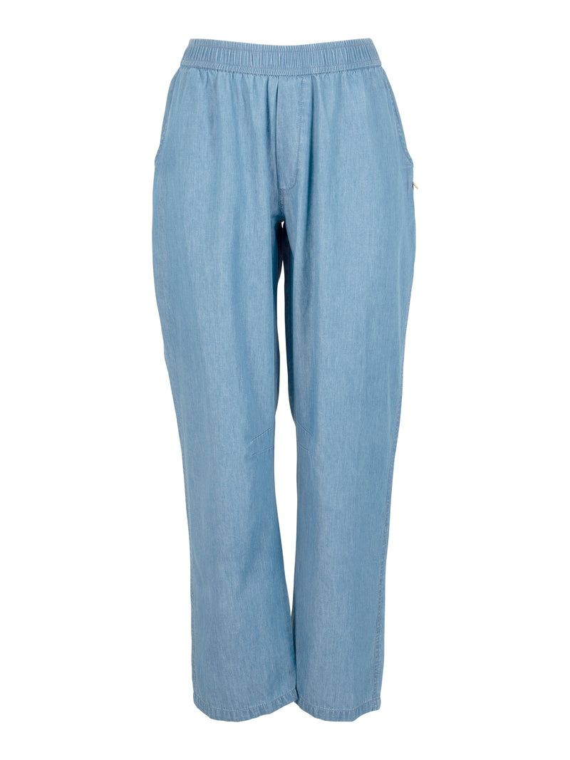 ZOEY LYNN PANTS Trousers 473 Soft Denim Blue