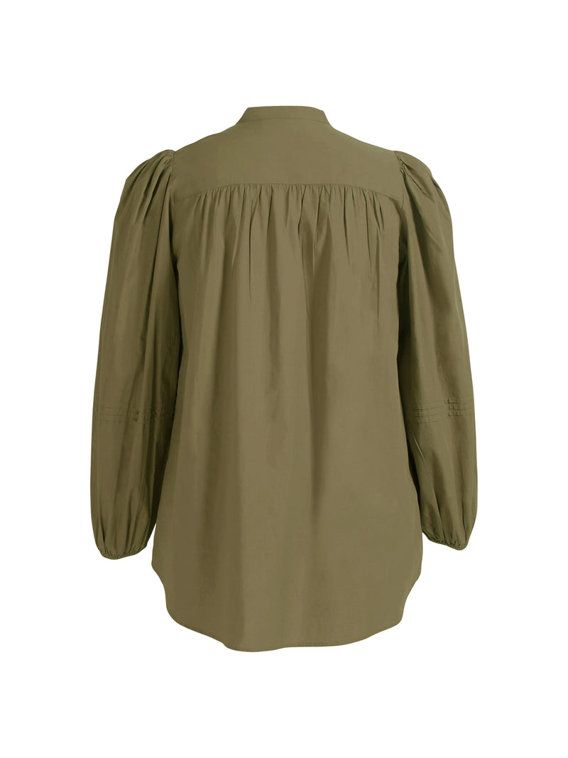 ZOEY MAIKEN SHIRT Shirts 316 Olive