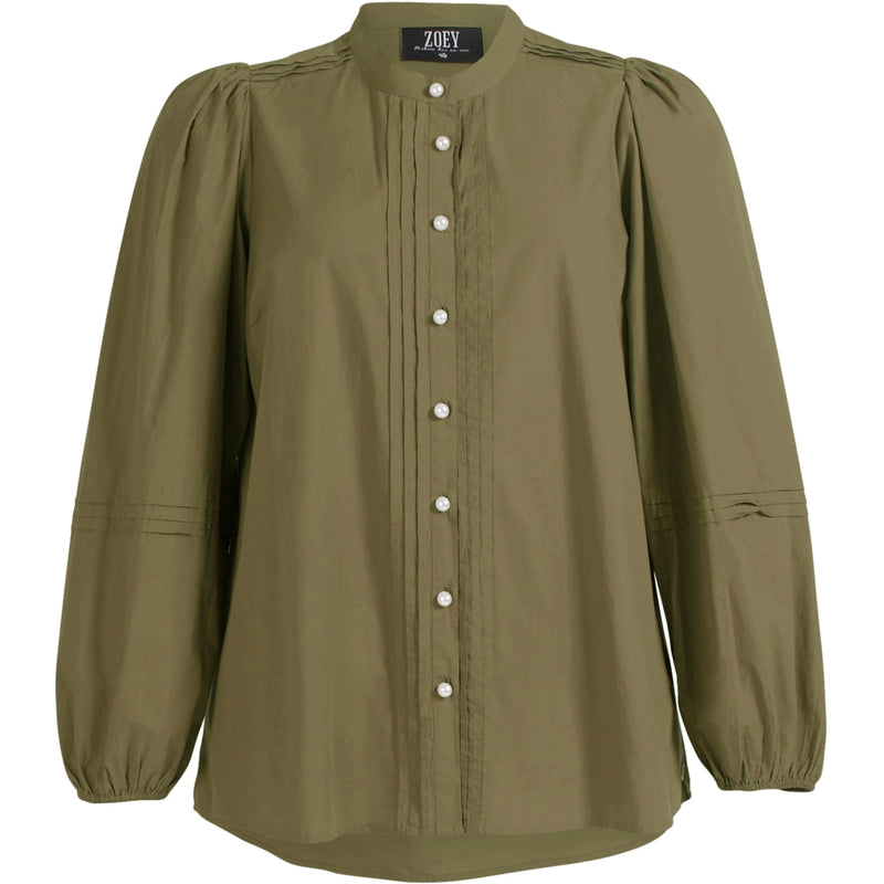 ZOEY MAIKEN SHIRT Shirts 316 Olive