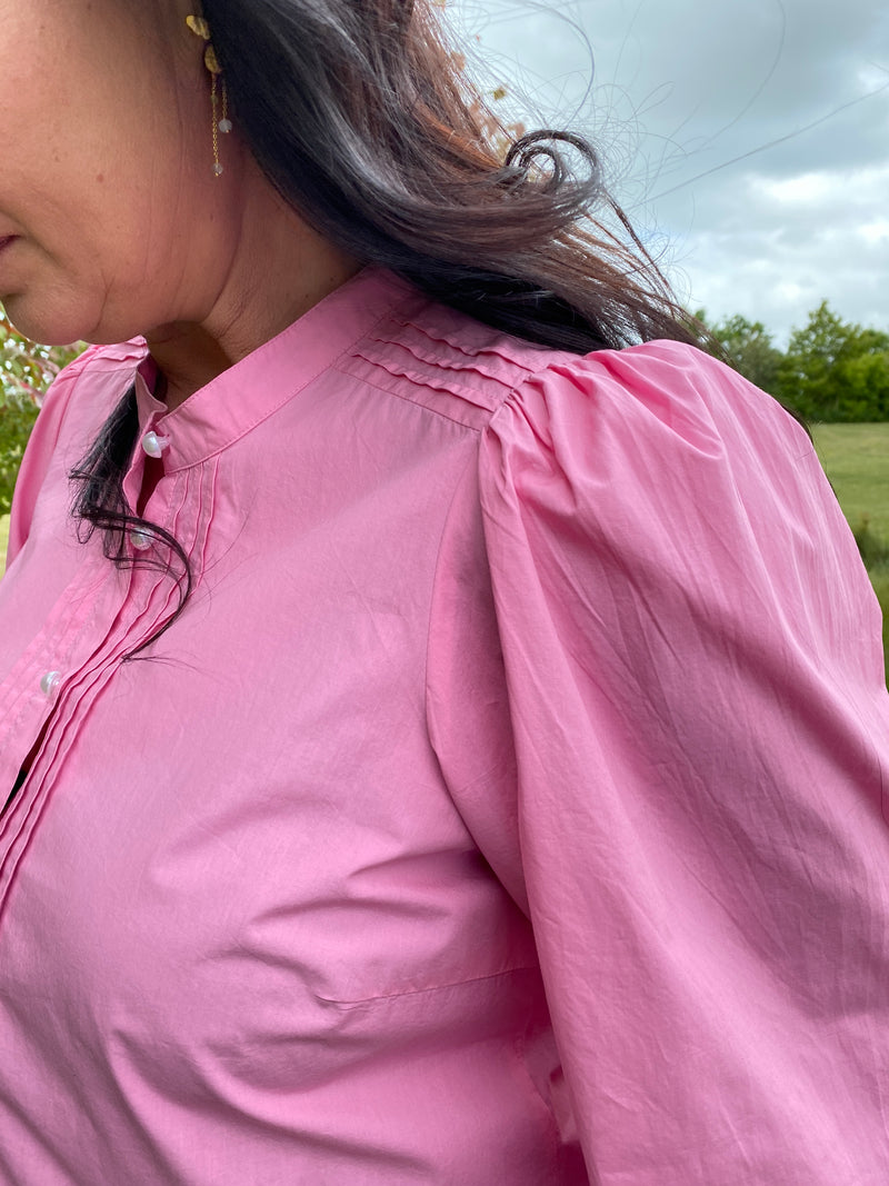 ZOEY MAIKEN SHIRT Shirts 613 Soft Pink