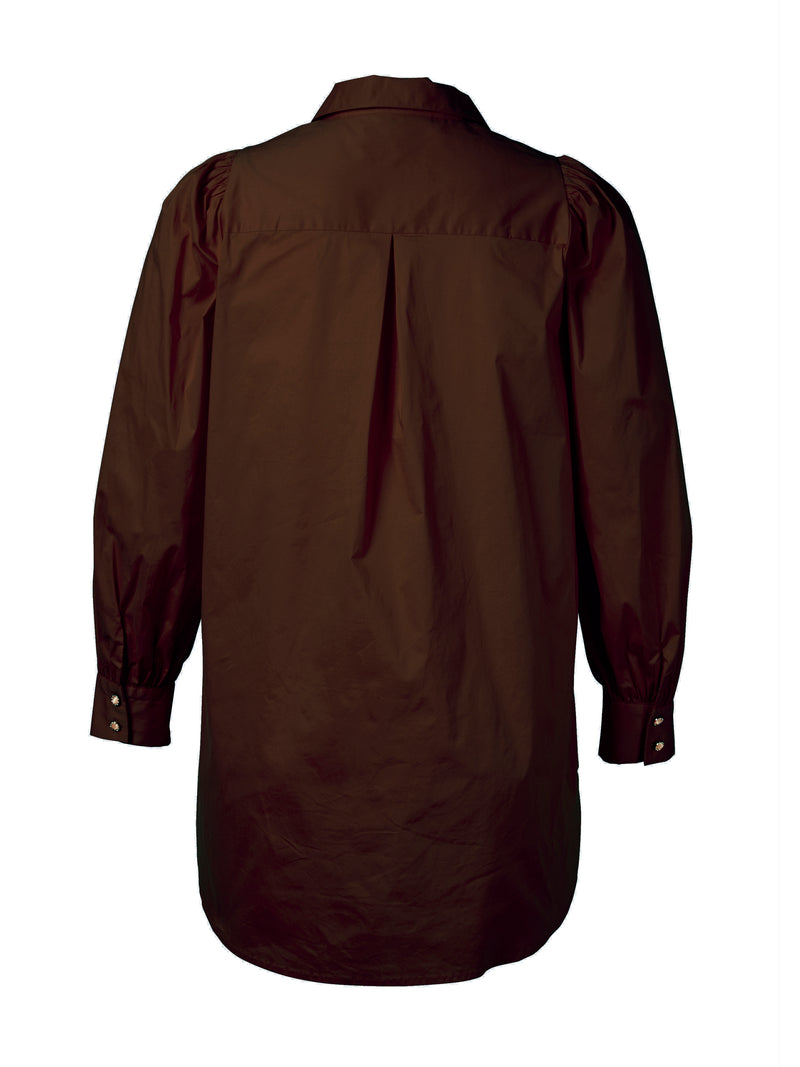 ZOEY MALLORY SHIRT Shirts 289 Brown