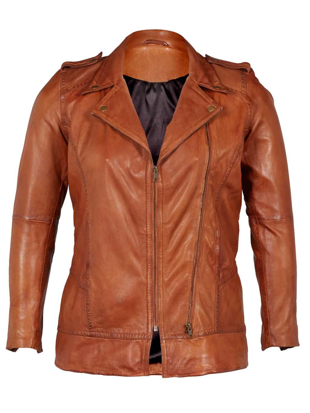 Leather Jacket Braune Jacke Vintage Leder Braune Jacke Vintage