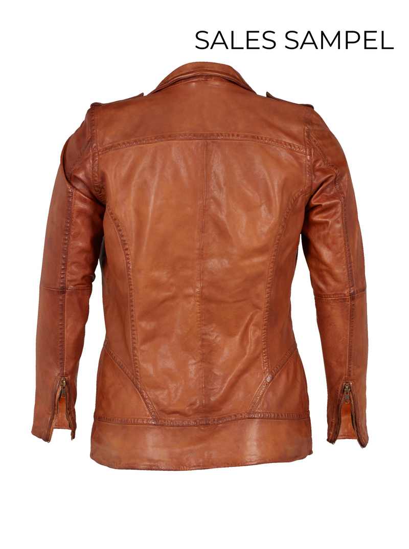 MALLY LEATHER JACKET Sales Sample Reduced price – - Main Image