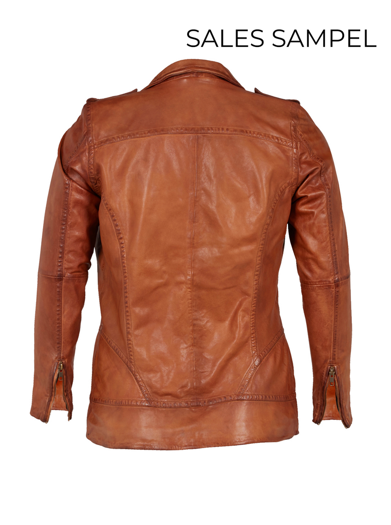 ZOEY MALLY LEATHER JACKET Jackets Sales Sample / Reduced price