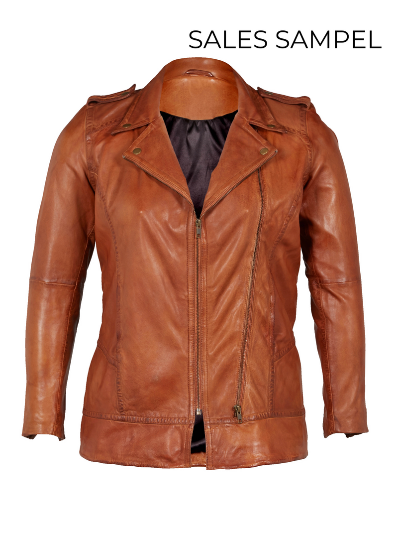 ZOEY MALLY LEATHER JACKET Jackets Sales Sample / Reduced price