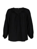 MANYA BLOUSE - Black