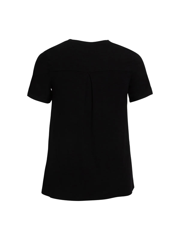 ZOEY MARIA T-SHIRT T-shirt Black