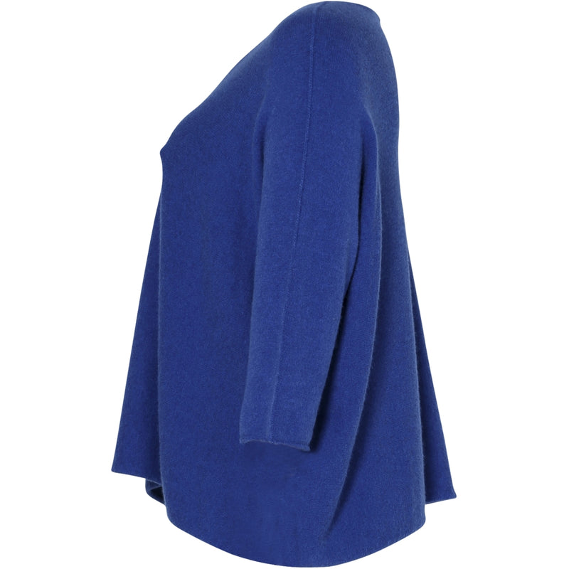 MOMENT MASY V-NECK BLOUSE Knit 428 Royal Blue