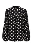 MAYA SHIRT - Black mix