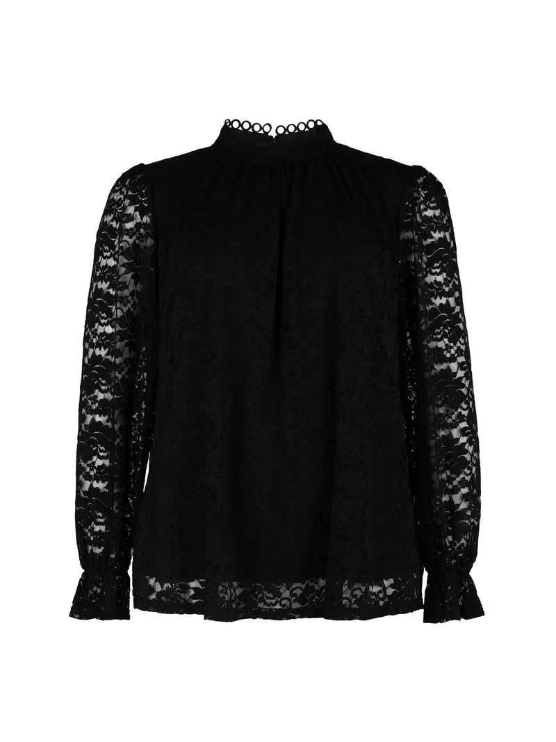 ZOEY MAY BLOUSE Blouses Black