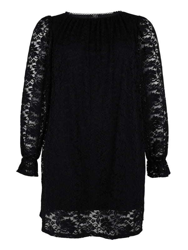 ZOEY MAY TUNIC Tunic Black