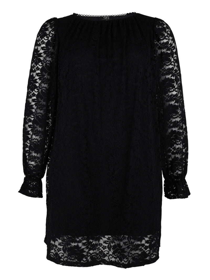 ZOEY MAY TUNIC Tunic Black