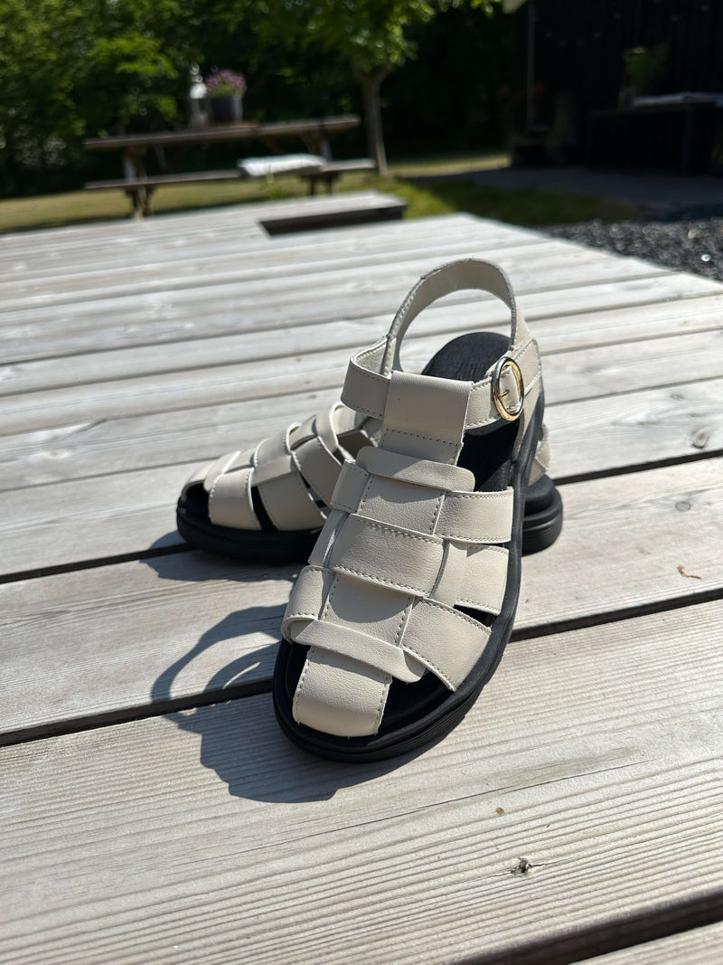 ZOEY MICHELLE SANDAL Shoes 002 Creme