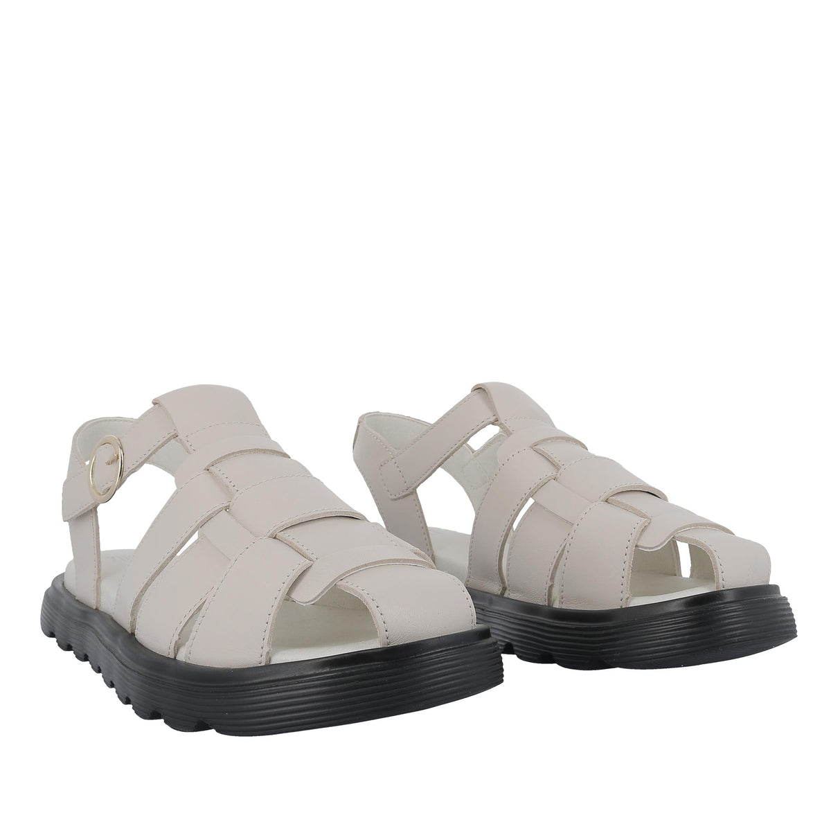 MICHELLE SANDAL - Creme – zoey-denmark.com