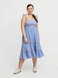 MINA DRESS - Light Denim blue