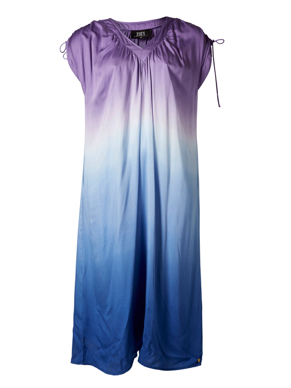 ZOEY MIYA DRESS Dress 756 purple mix