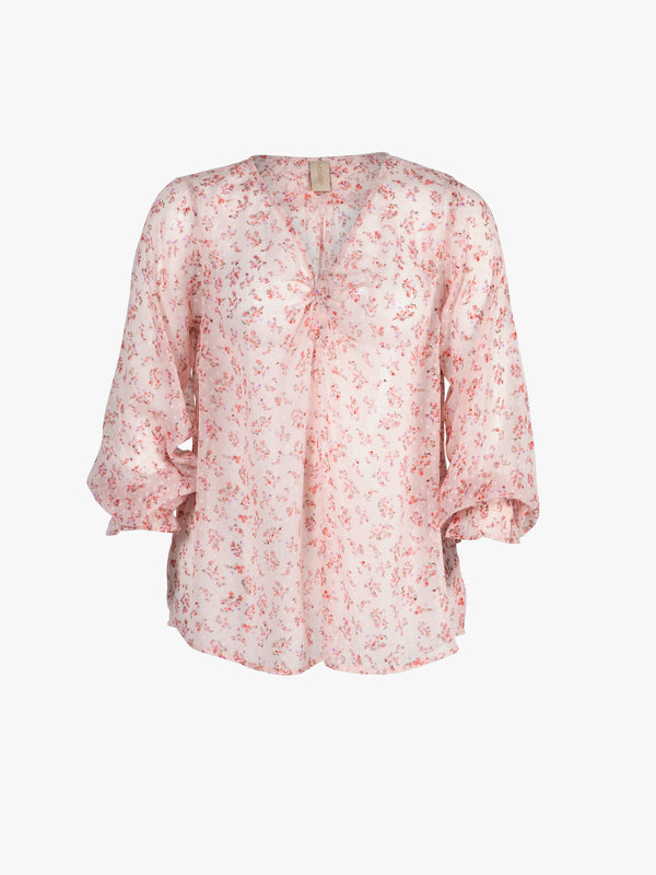 ZOEY MOA BLOUSE Blouses 603 Dusty Pink