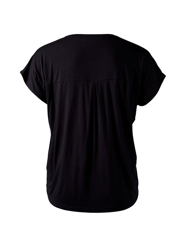 ZOEY MOLA T-SHIRT T-shirt Black