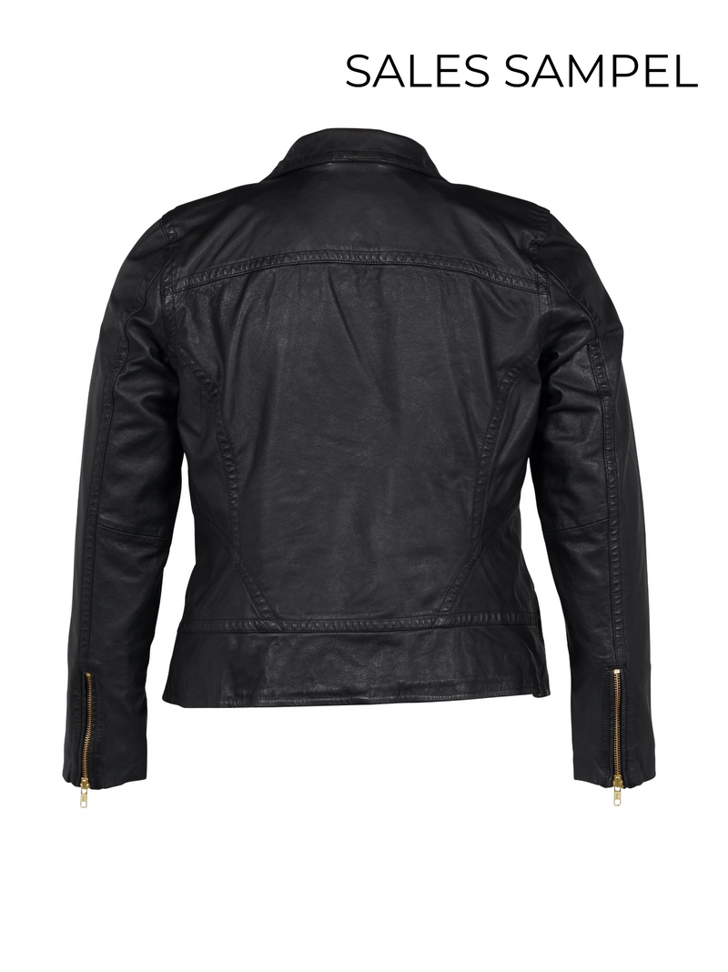 ZOEY MOLLY LEATHER JACKET Leather Jacket Sales Sample / Reduced price