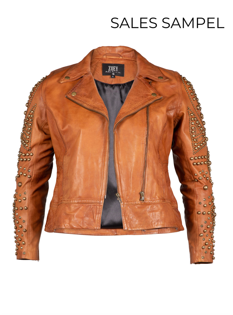 ZOEY MOLLY STUDS JACKET Jackets Sales Sample / Reduced price