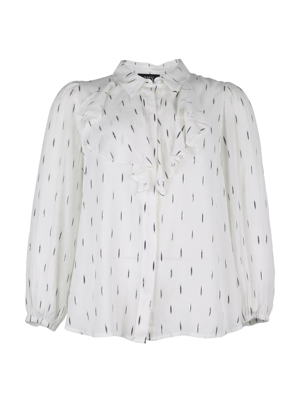 ZOEY MONA BLOUSE Blouses White