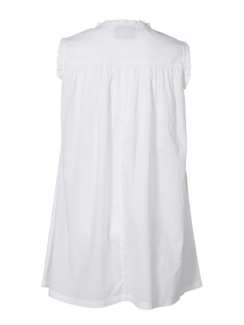 ZOEY NANCY TUNIC Dress 001 White