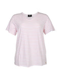 NORAH T-SHIRT - Flamingo Pink