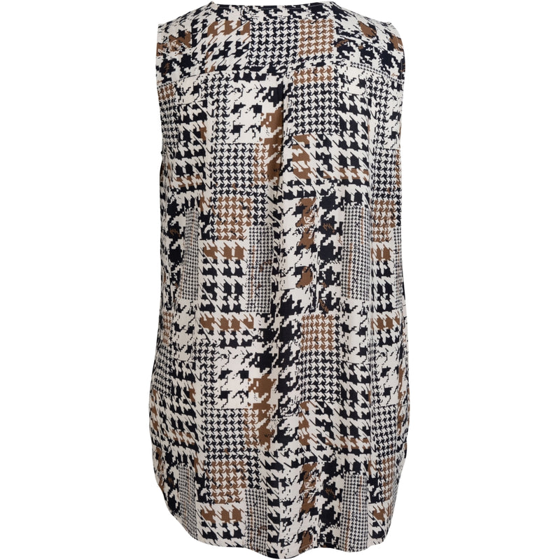 ZOEY NORA TOP Top Black mix