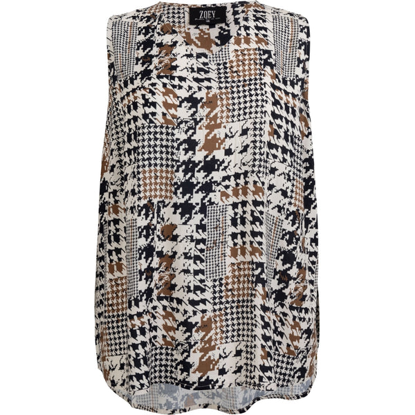 ZOEY NORA TOP Top Black mix