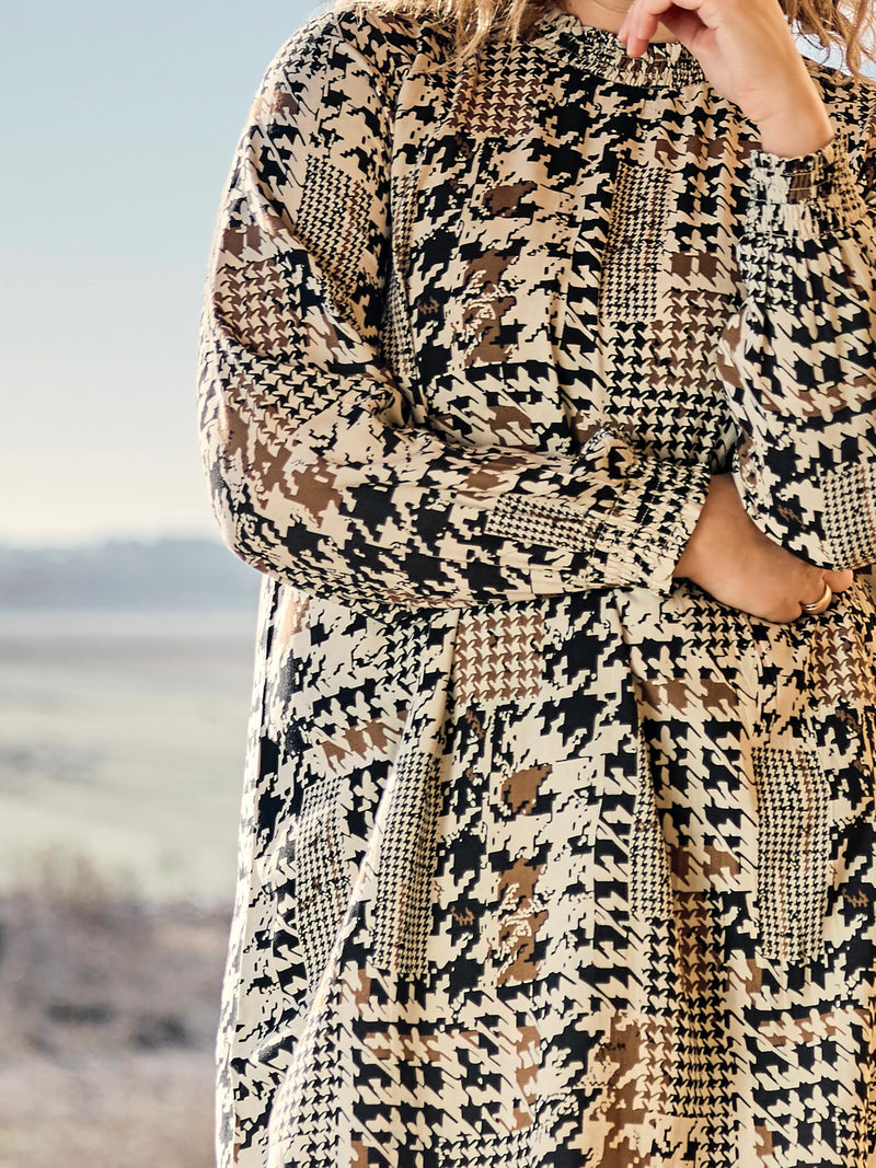 ZOEY NORA TUNIC Tunic Black mix