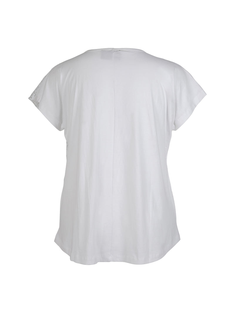 ZOEY NOVA T-SHIRT T-shirt 001 White