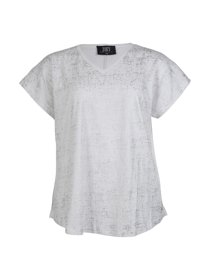 ZOEY NOVA T-SHIRT T-shirt 001 White