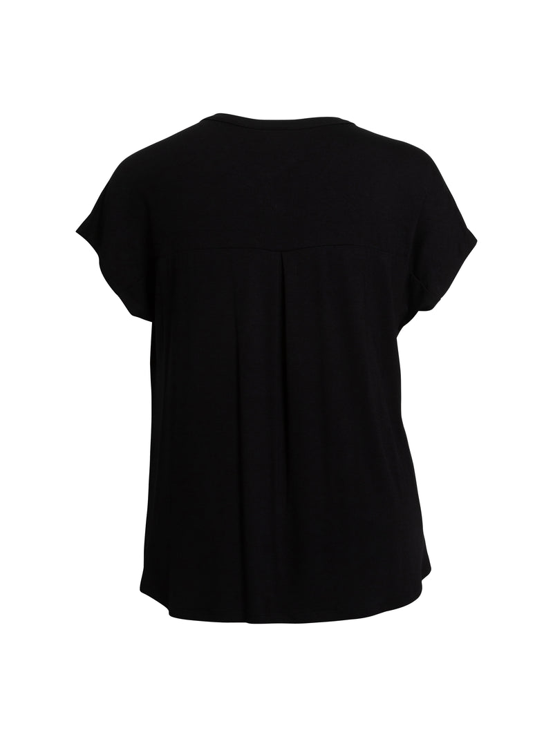 ZOEY NOVA T-SHIRT T-shirt L/S Black