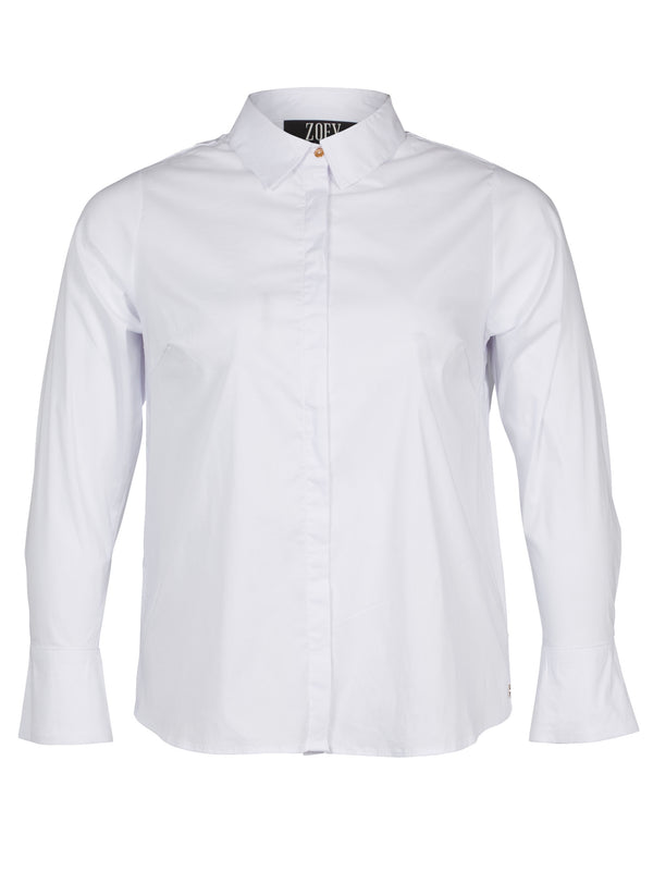 ZOEY PAOLA SHIRT Shirts 001 White